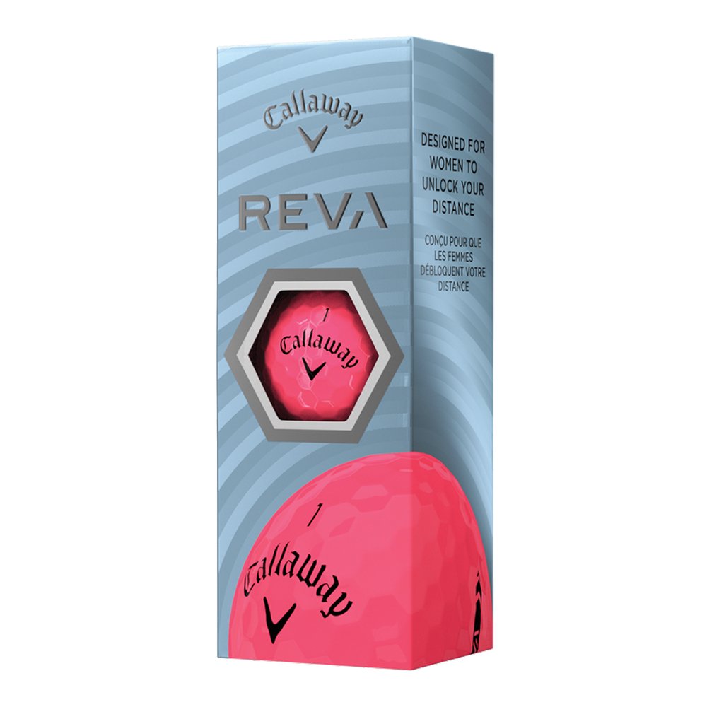 Callaway Reva Pink Golf Balls