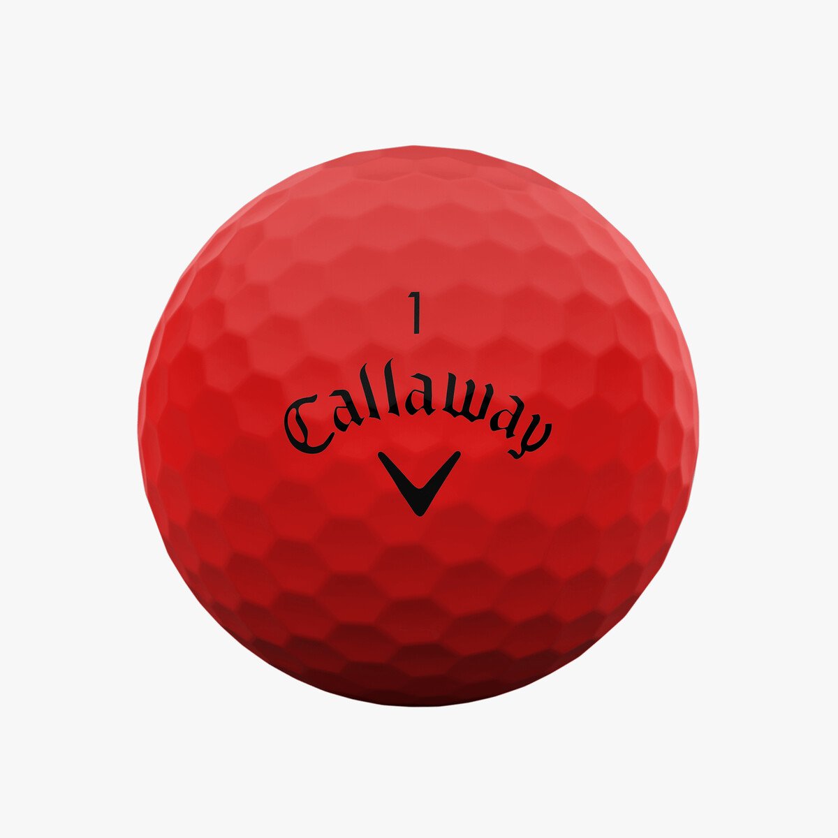 Callaway Superfast Bold Red Golf Balls