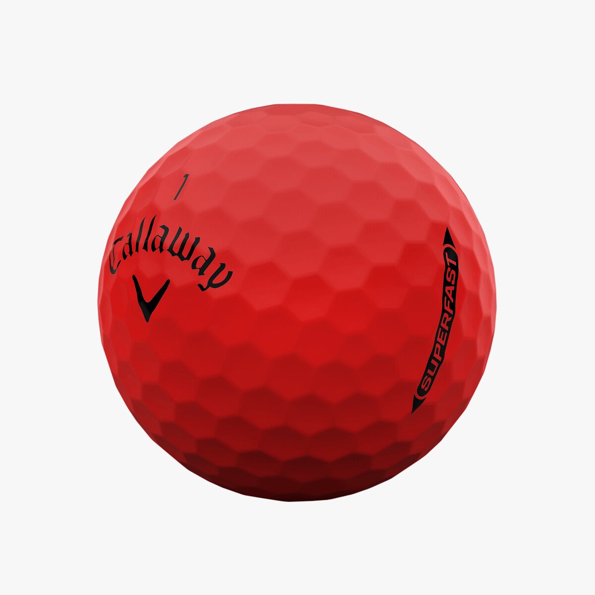 Callaway Superfast Bold Red Golf Balls
