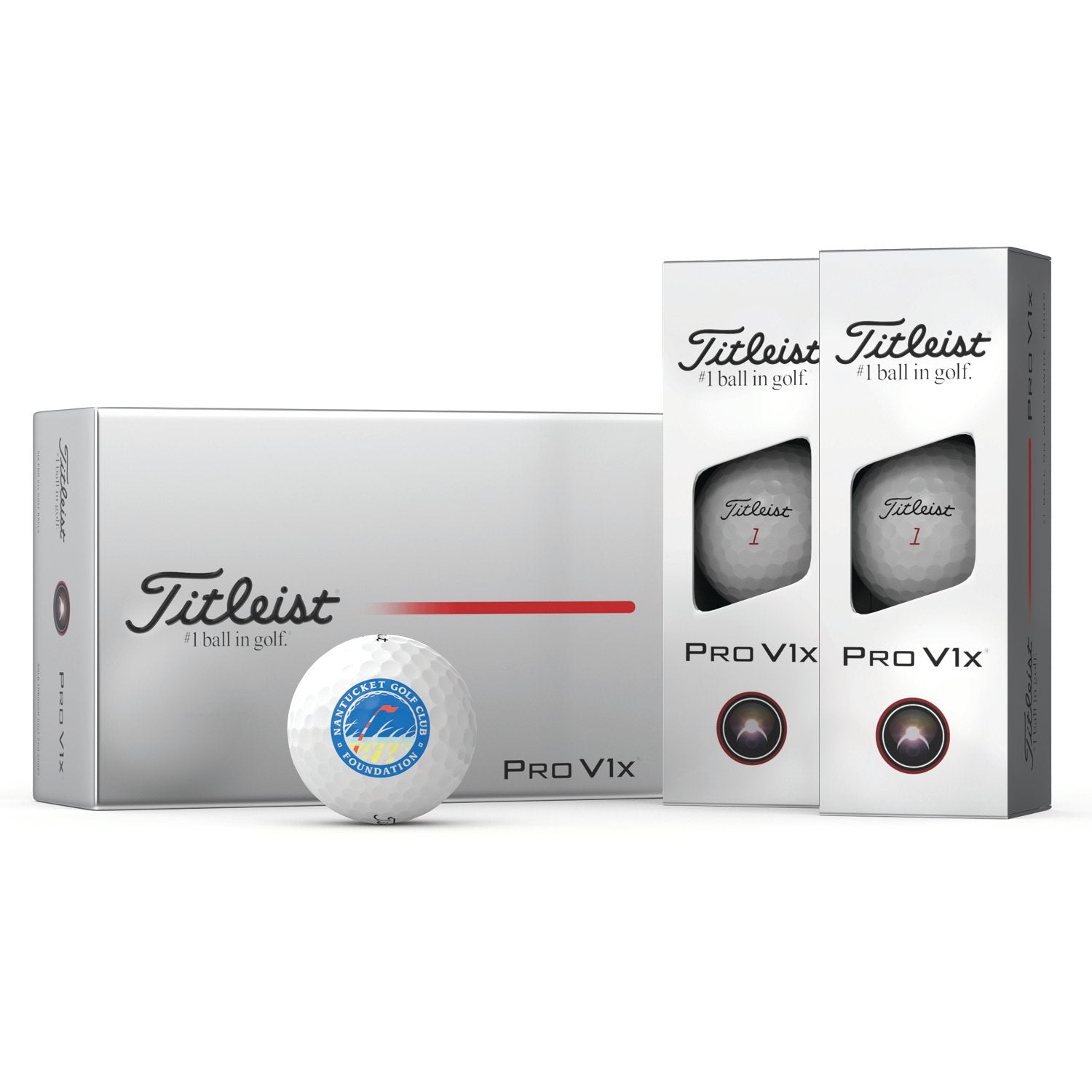 Titleist Pro V1X Half Dozen Golf Balls