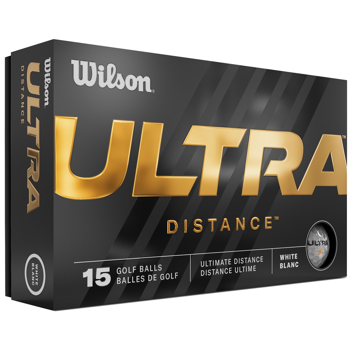 Wilson Ultra Distance Golf Balls -15 Ball Pack