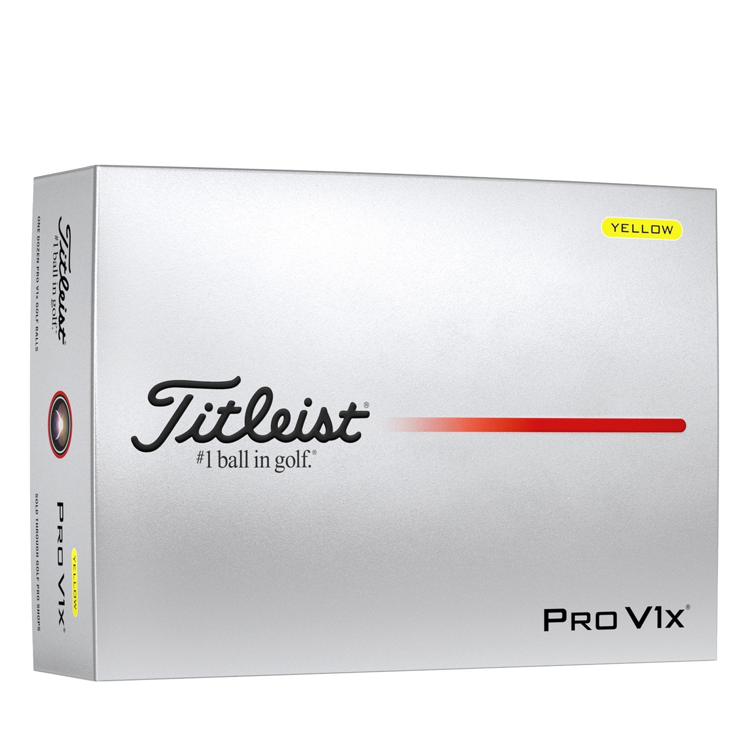 Titleist Pro V1X Yellow Golf Balls