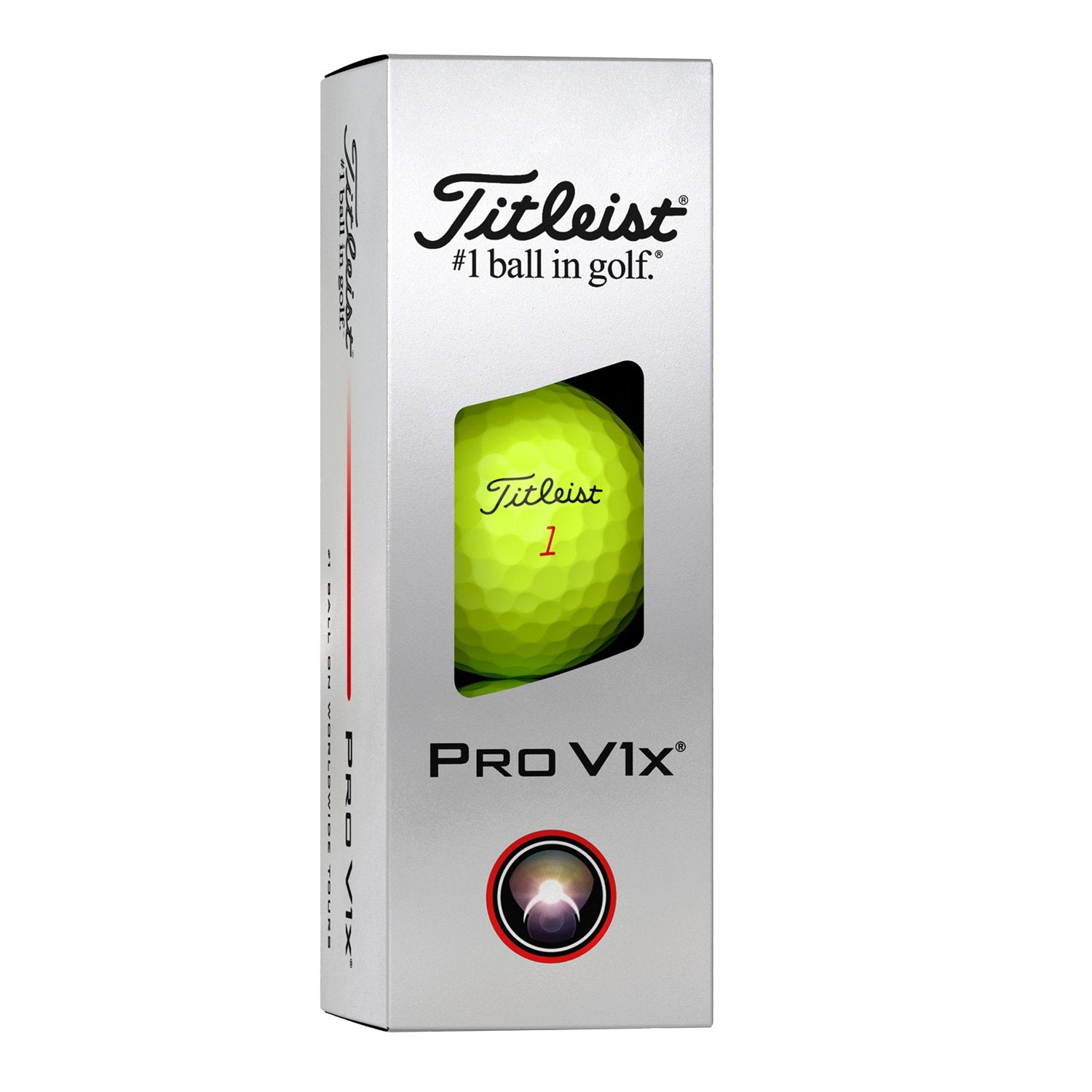 Titleist Pro V1X Yellow Golf Balls