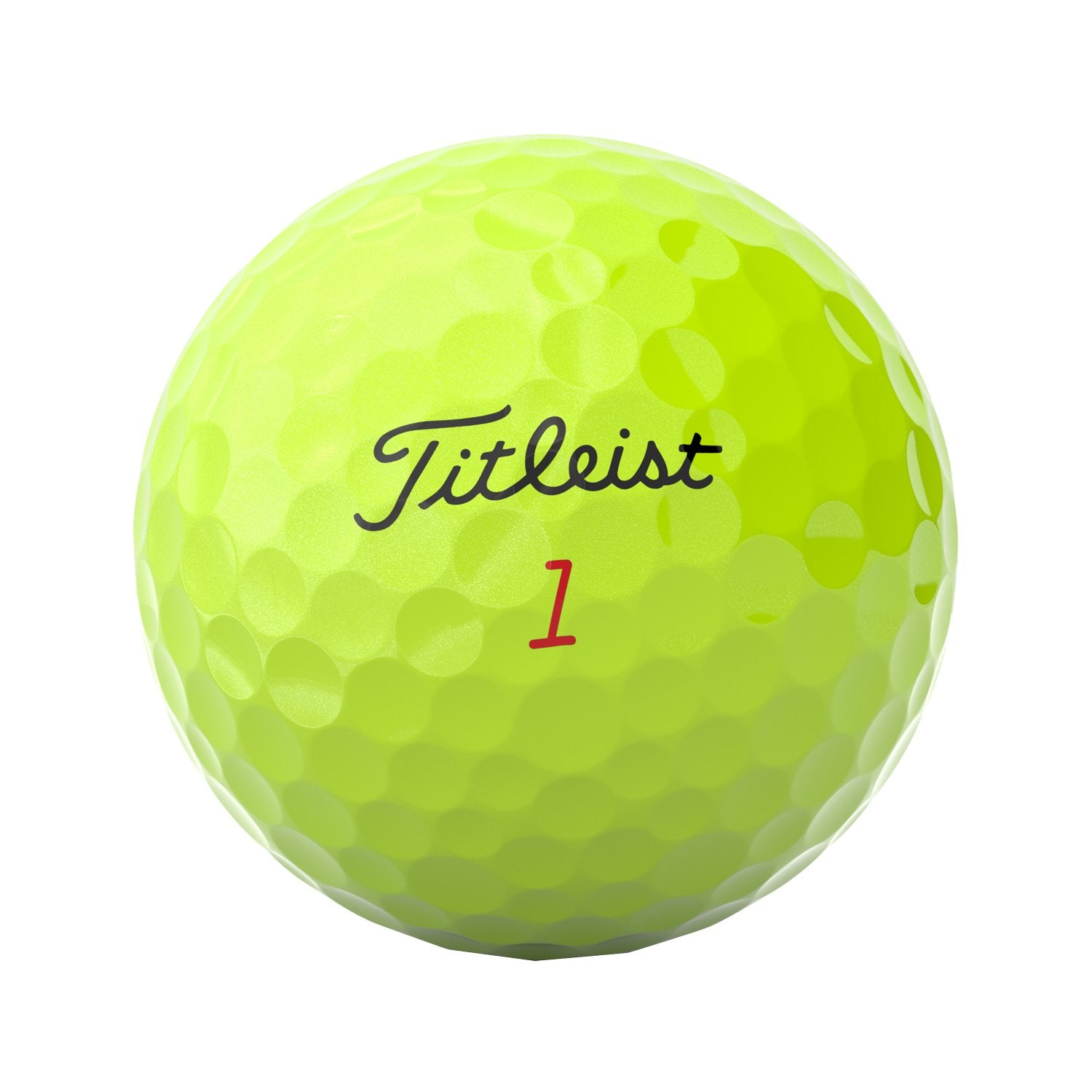Titleist Pro V1X Yellow Golf Balls