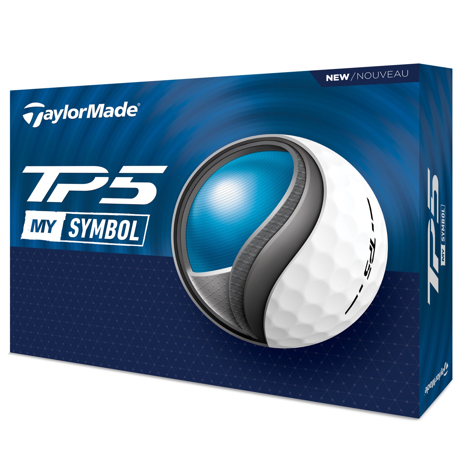 TaylorMade TP5 MySymbol Golf Balls