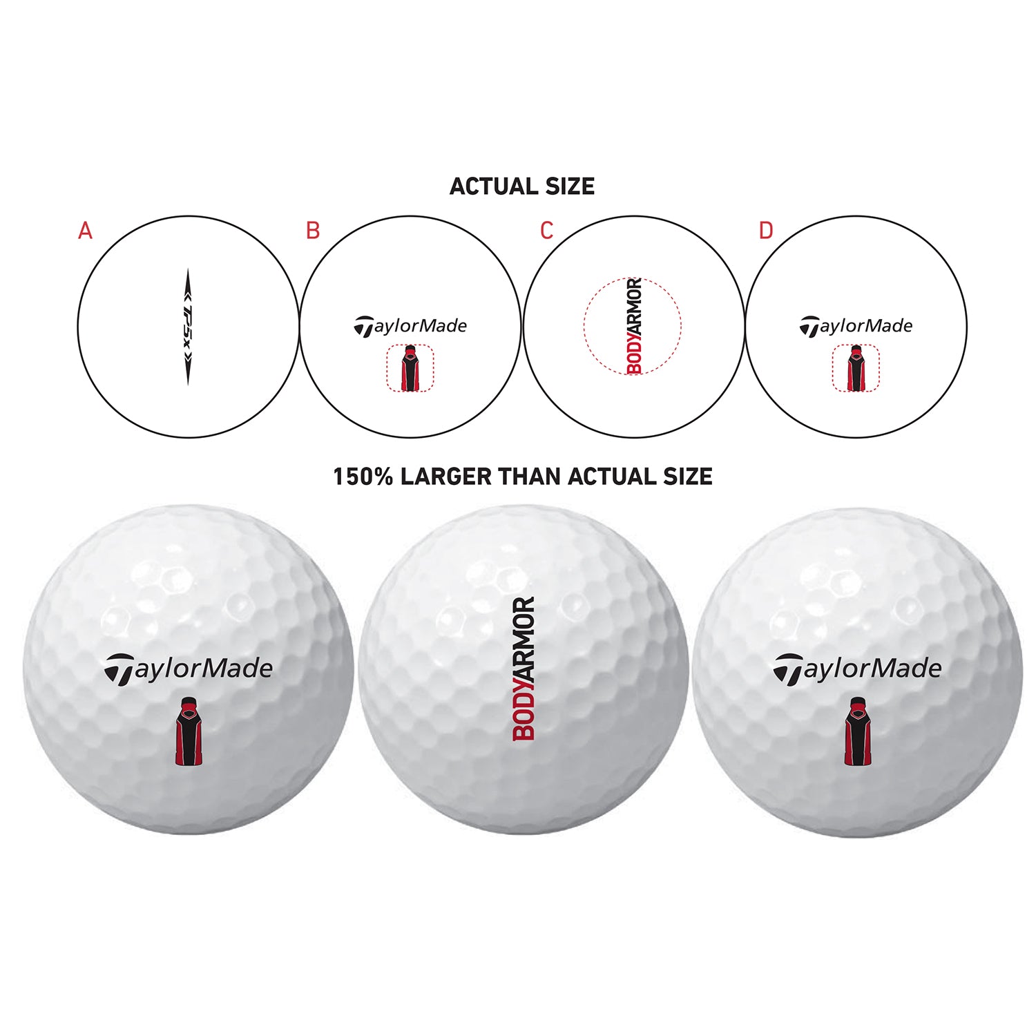 TaylorMade TP5 MySymbol Golf Balls