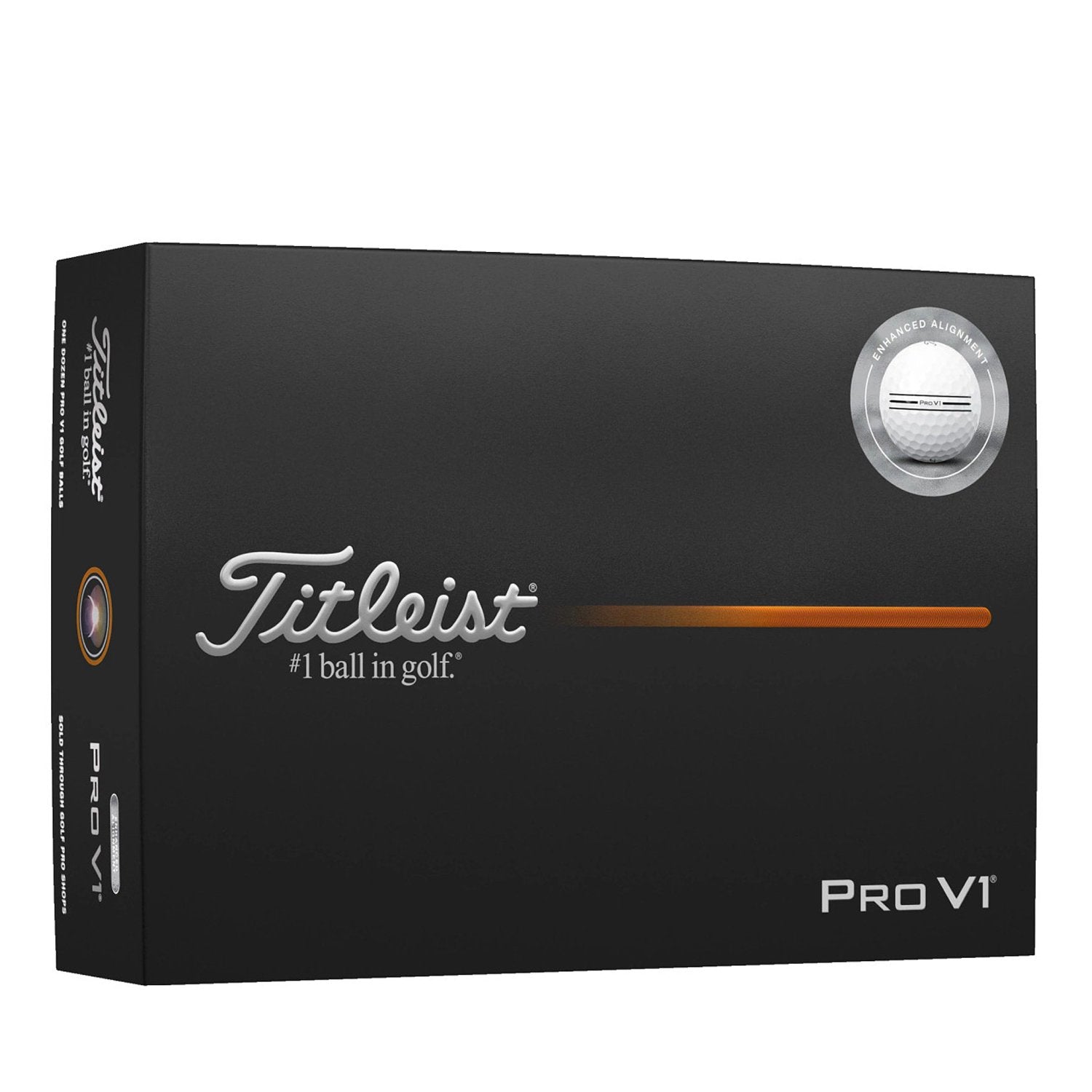 Titleist Pro V1 Enhanced Alignment Golf Balls