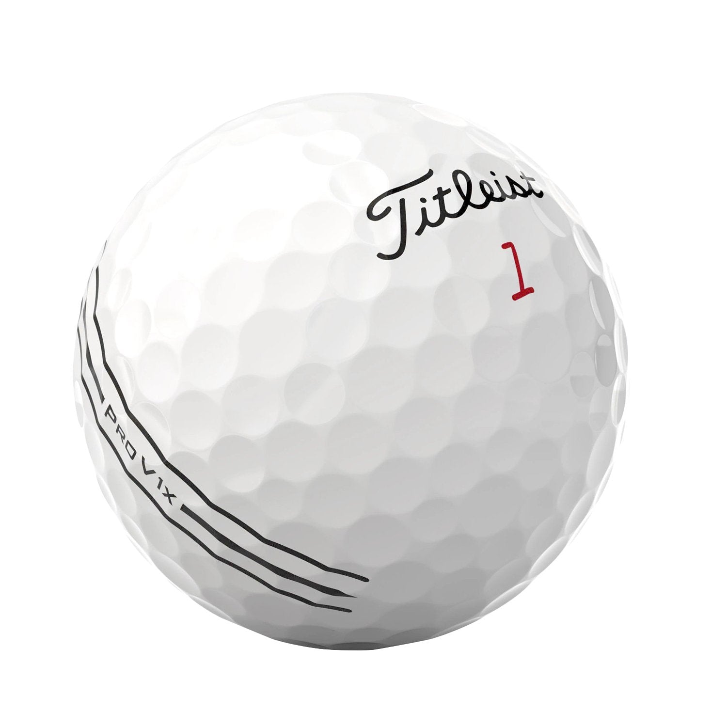 Titleist Pro V1X Enhanced Alignment Golf Balls