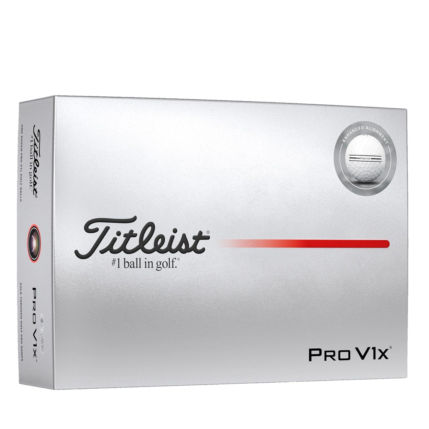 Titleist Pro V1X Enhanced Alignment Golf Balls