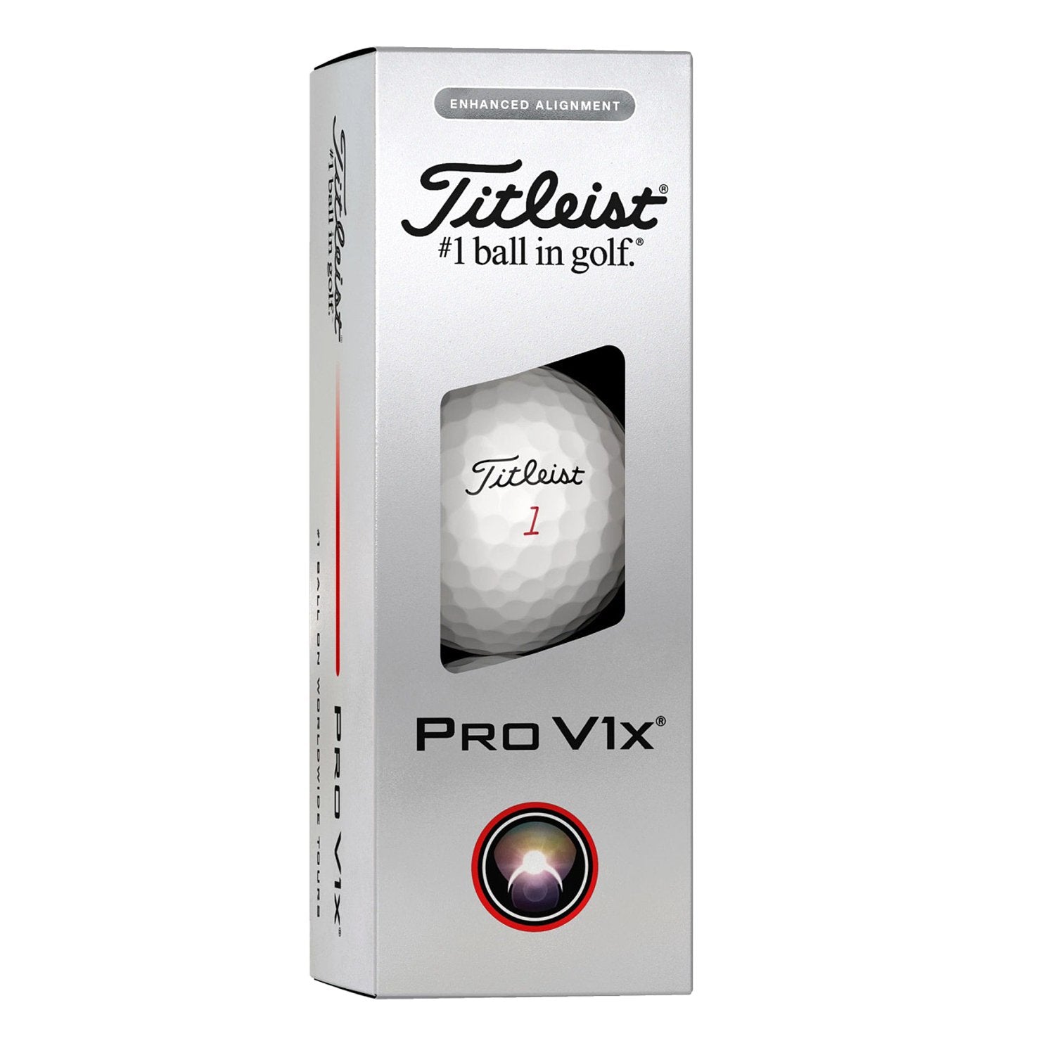 Titleist Pro V1X Enhanced Alignment Golf Balls