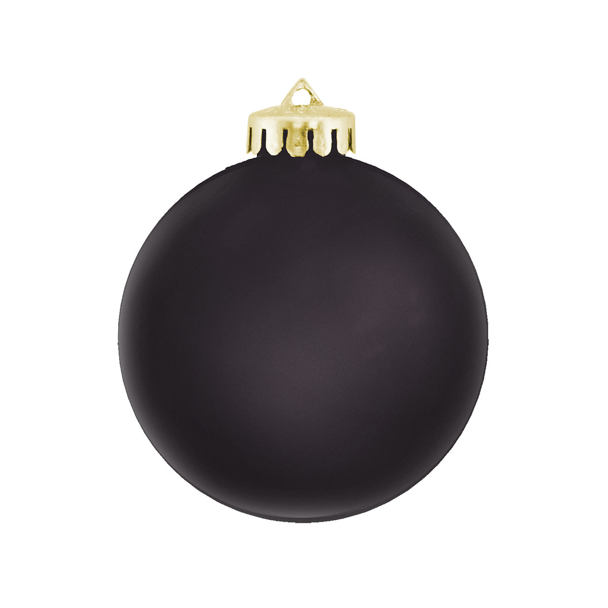 3¼" Satin Finish Round Shatterproof Ornament