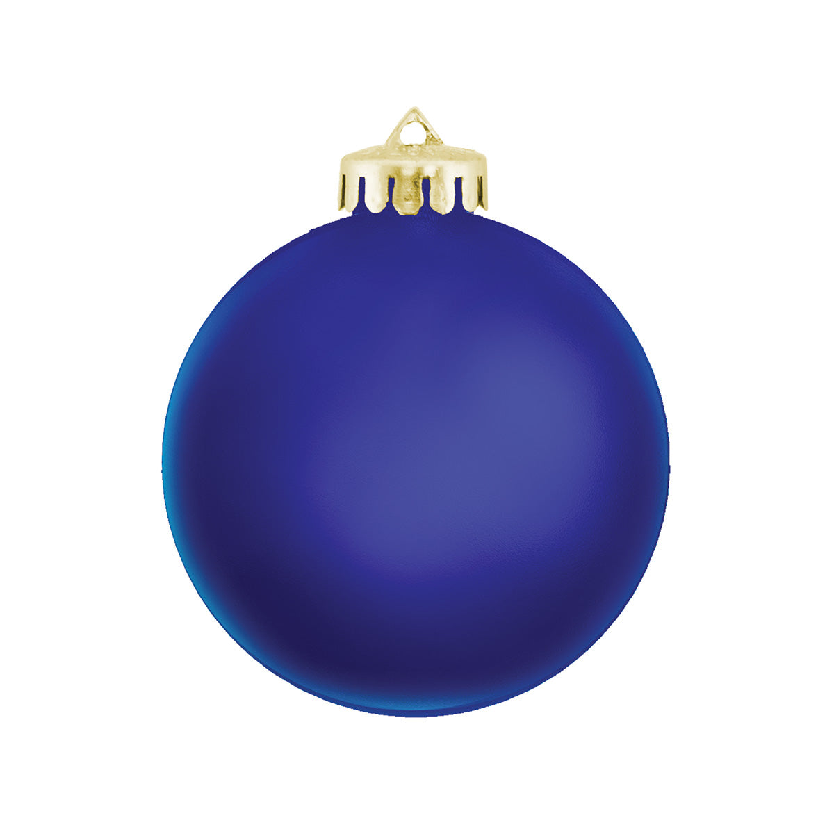 3¼" Satin Finish Round Shatterproof Ornament