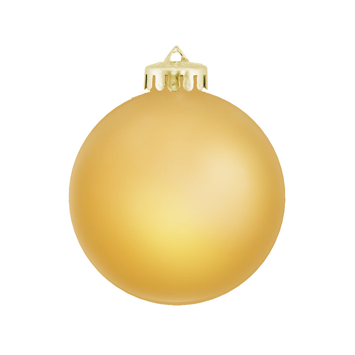 3¼" Satin Finish Round Shatterproof Ornament