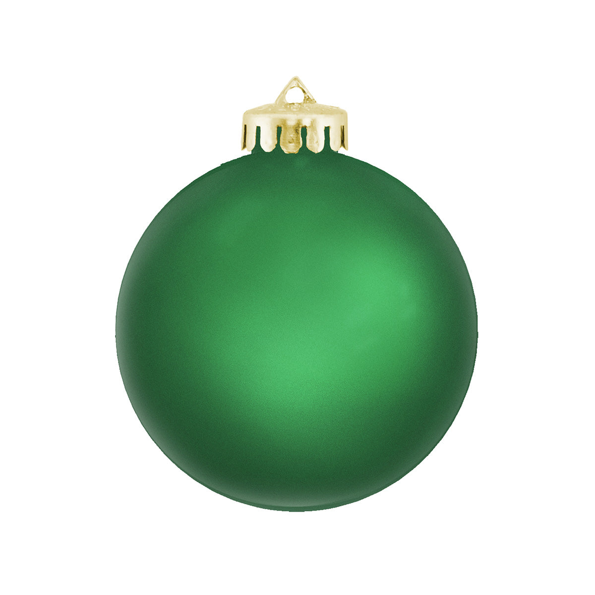 3¼" Satin Finish Round Shatterproof Ornament