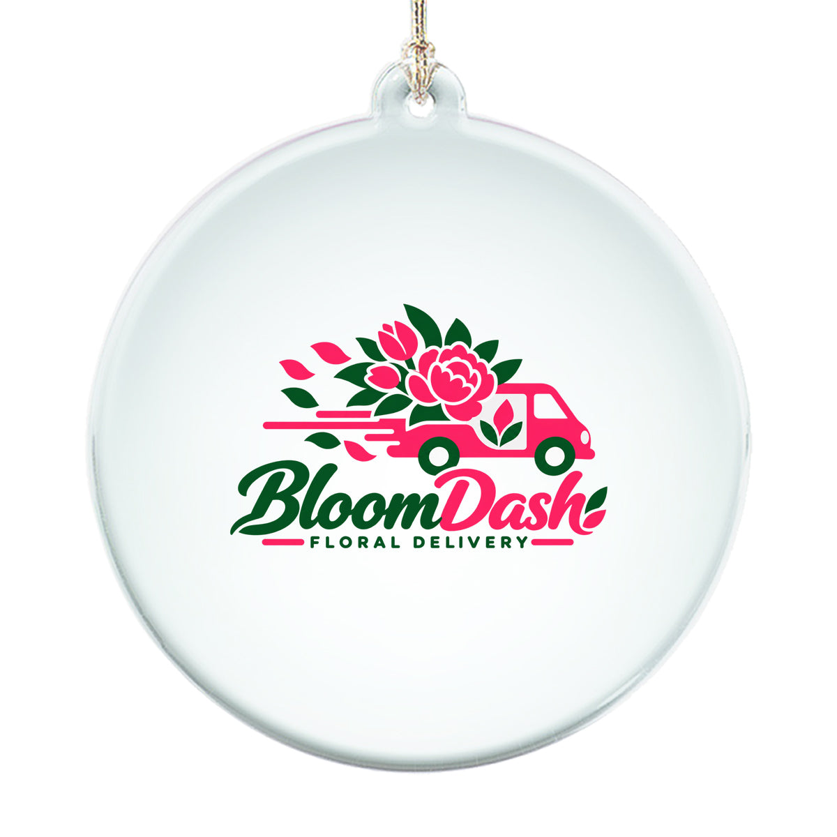 3" Sun Catcher Acrylic Ornament