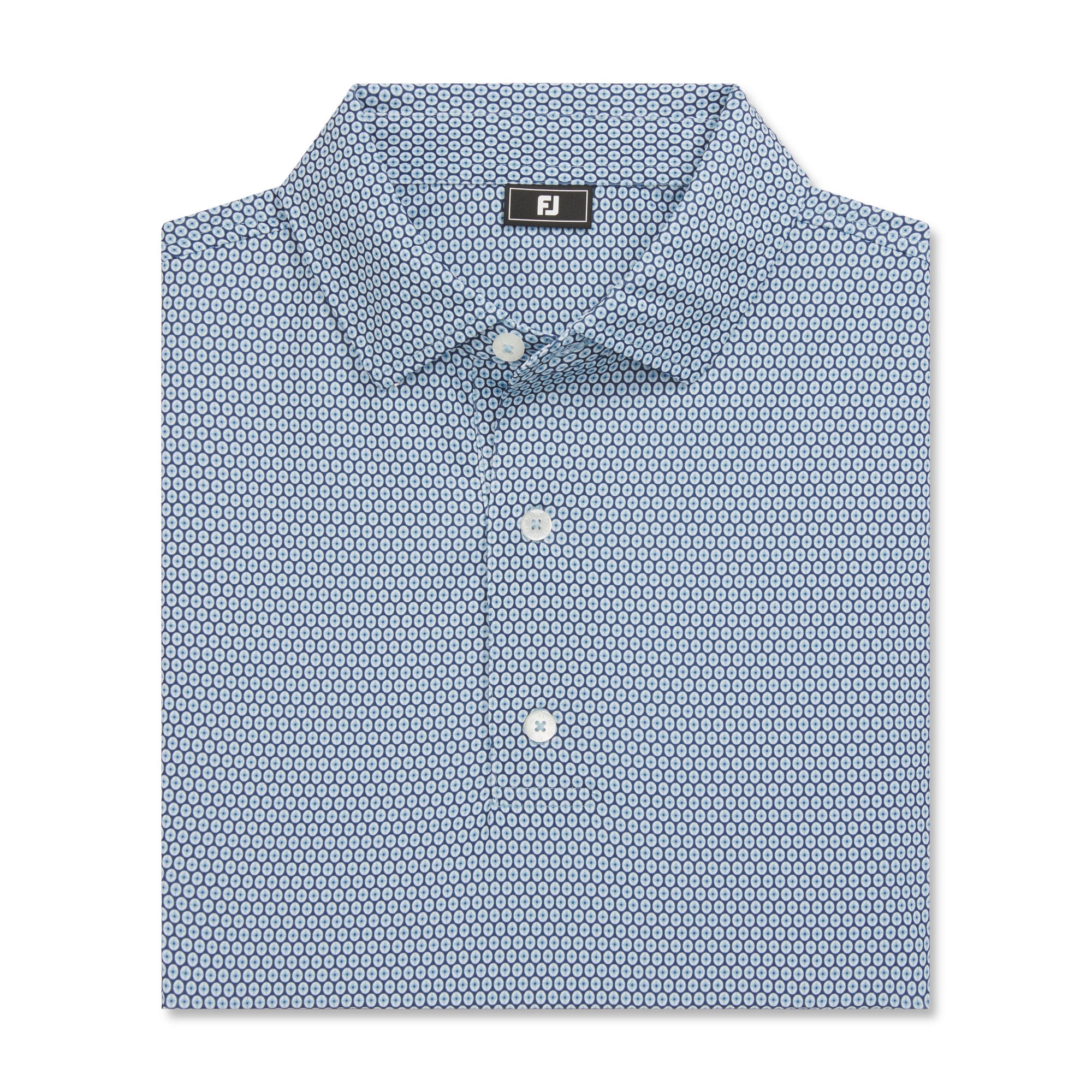 FootJoy Men's Stellar Print Lisle Shirt