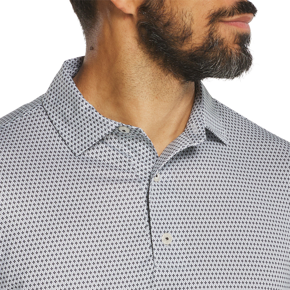 FootJoy Men's Stellar Print Lisle Shirt