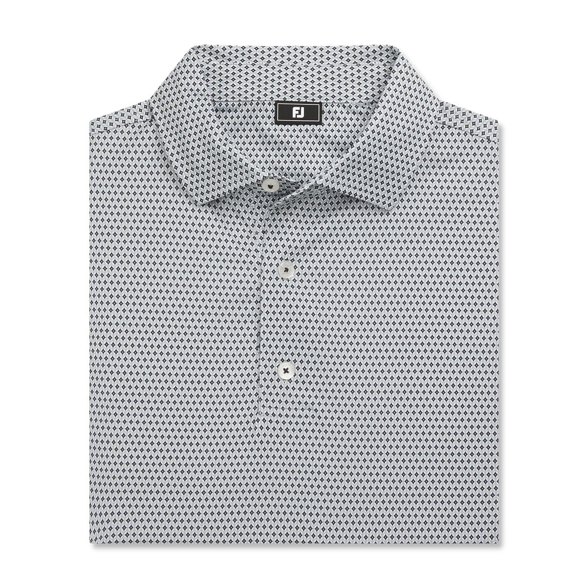 FootJoy Men's Stellar Print Lisle Shirt