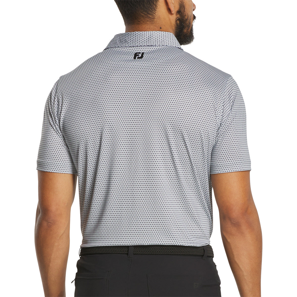 FootJoy Men's Stellar Print Lisle Shirt
