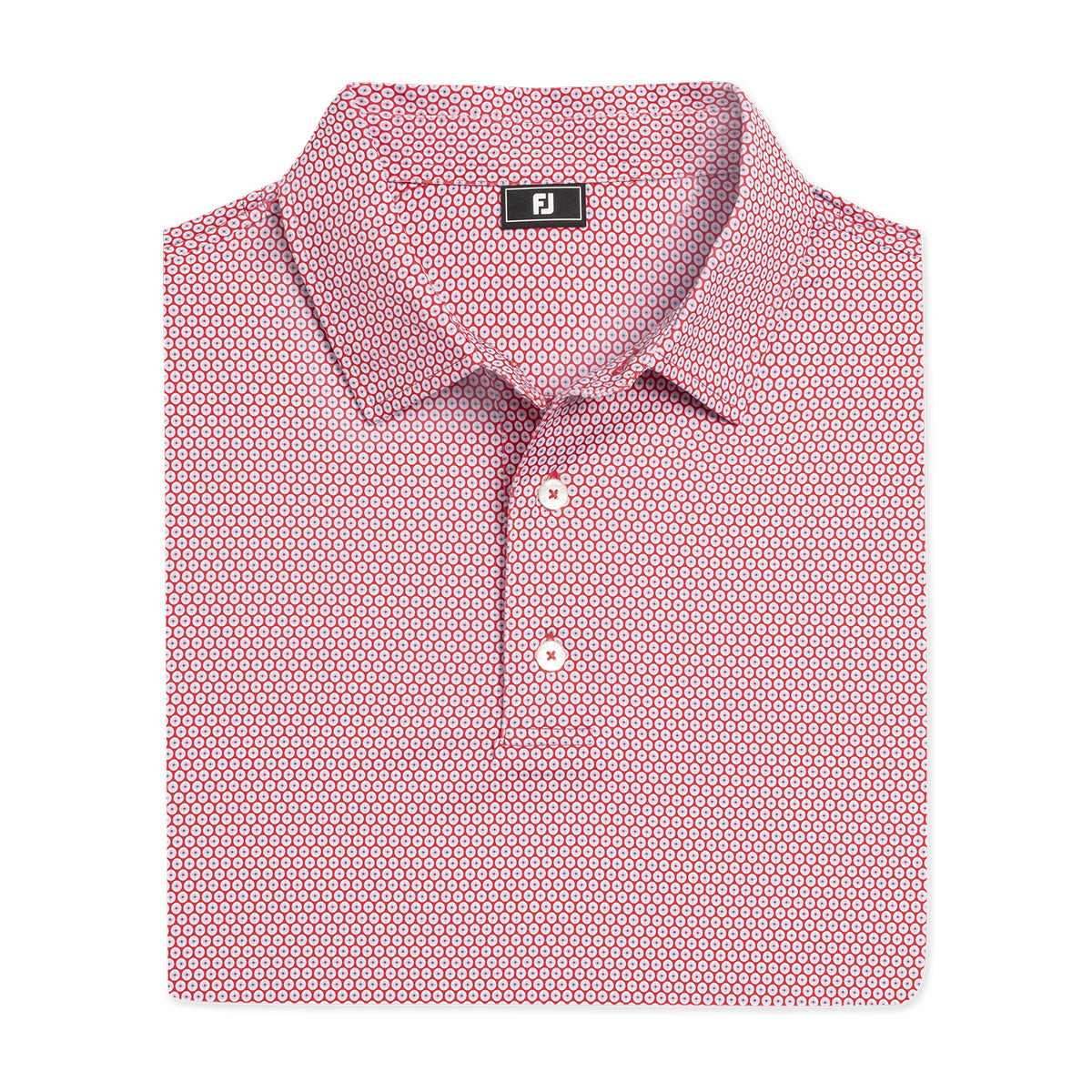 FootJoy Men's Stellar Print Lisle Shirt