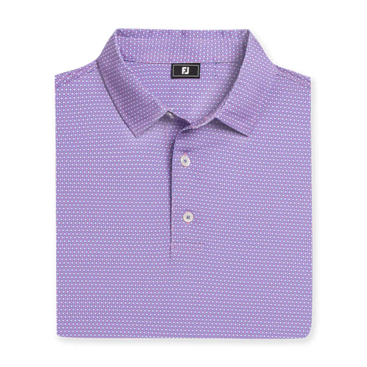 FootJoy Men's Stellar Print Lisle Shirt