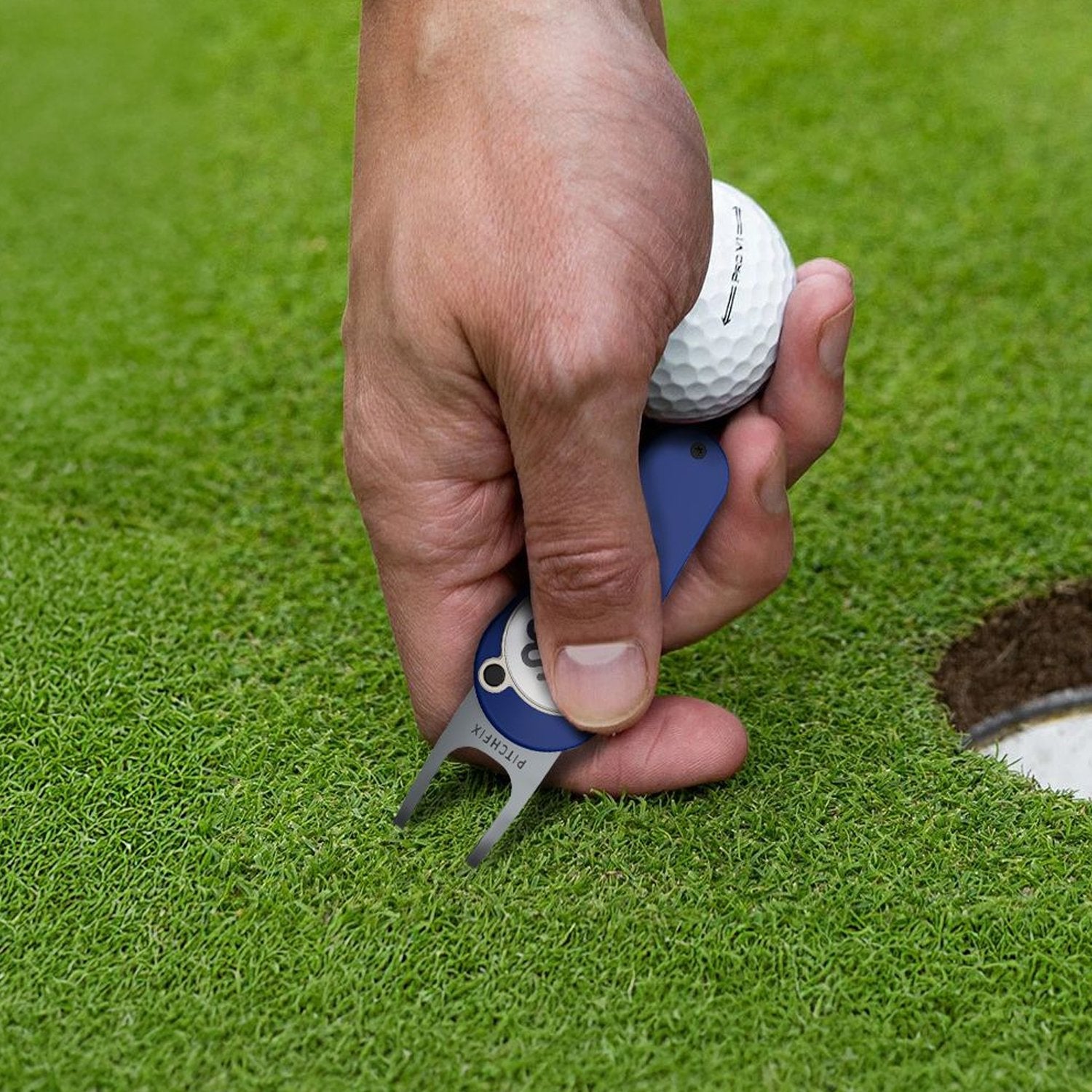 Pitchfix Original Golf Divot Tool