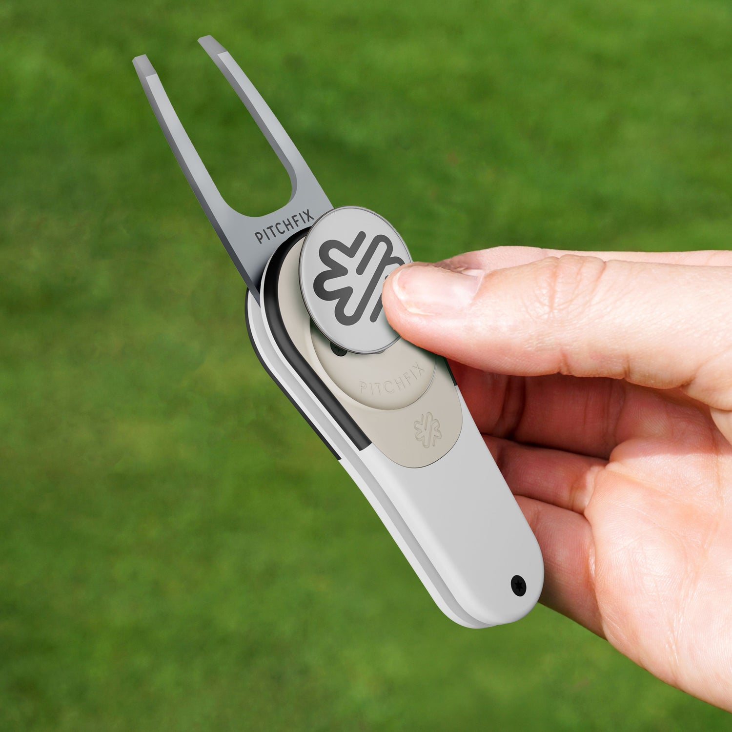 Pitchfix Icon Golf Divot Tool