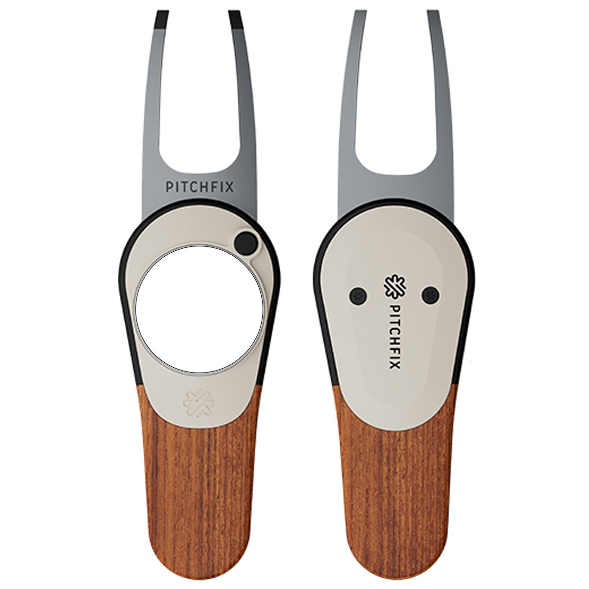 Pitchfix Woodie Golf Divot Tool