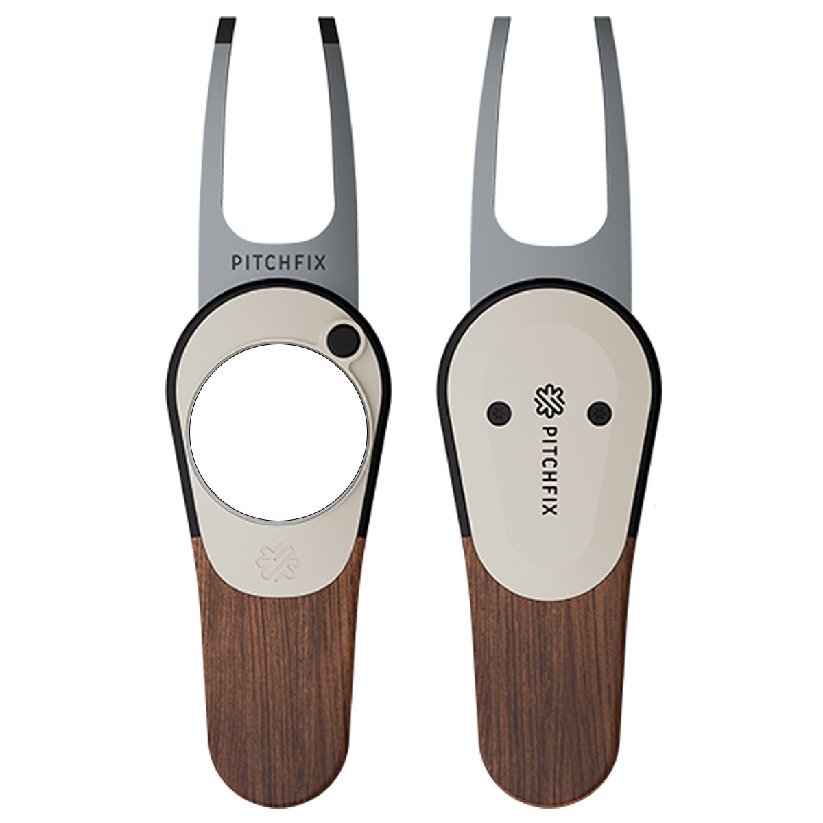Pitchfix Woodie Golf Divot Tool