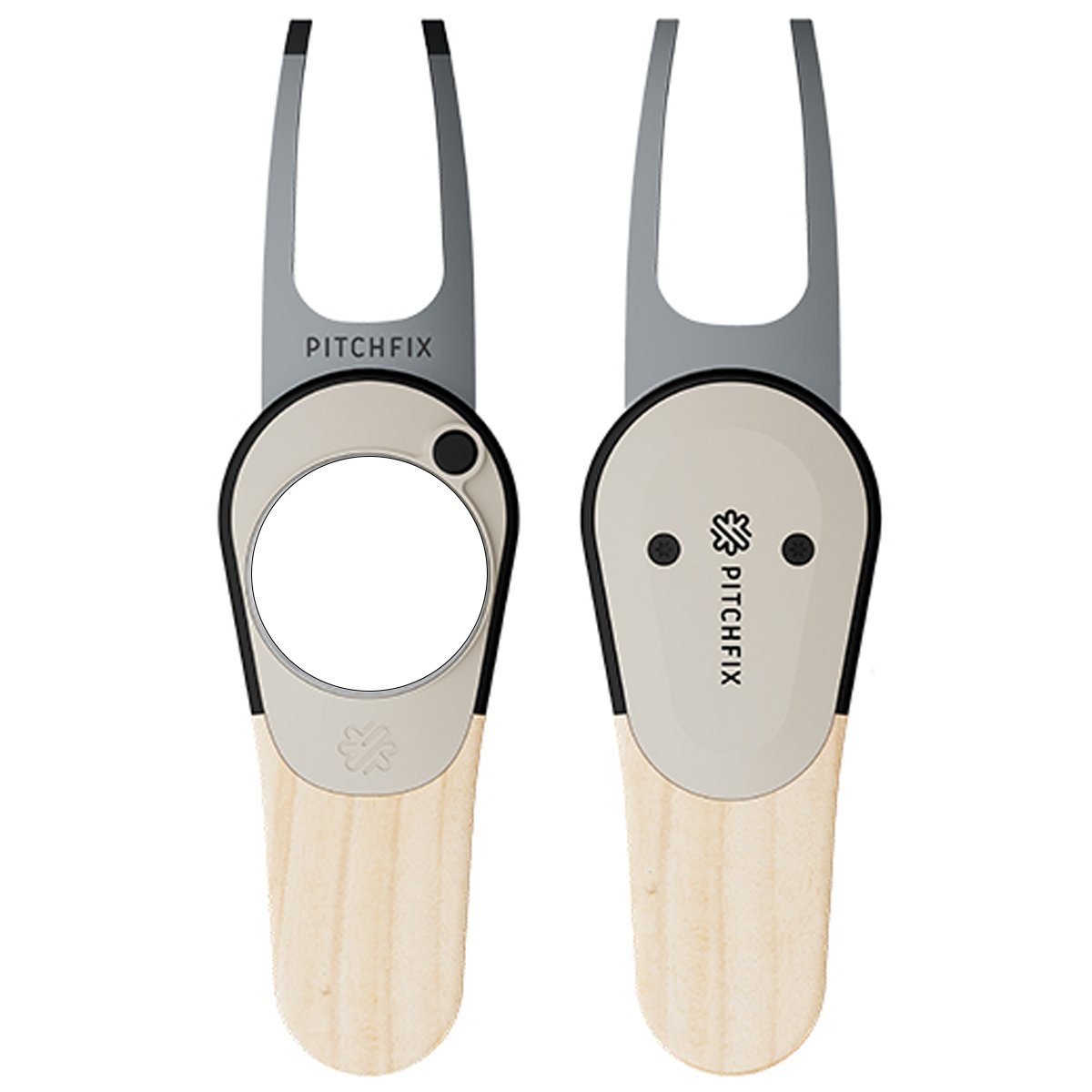 Pitchfix Woodie Golf Divot Tool