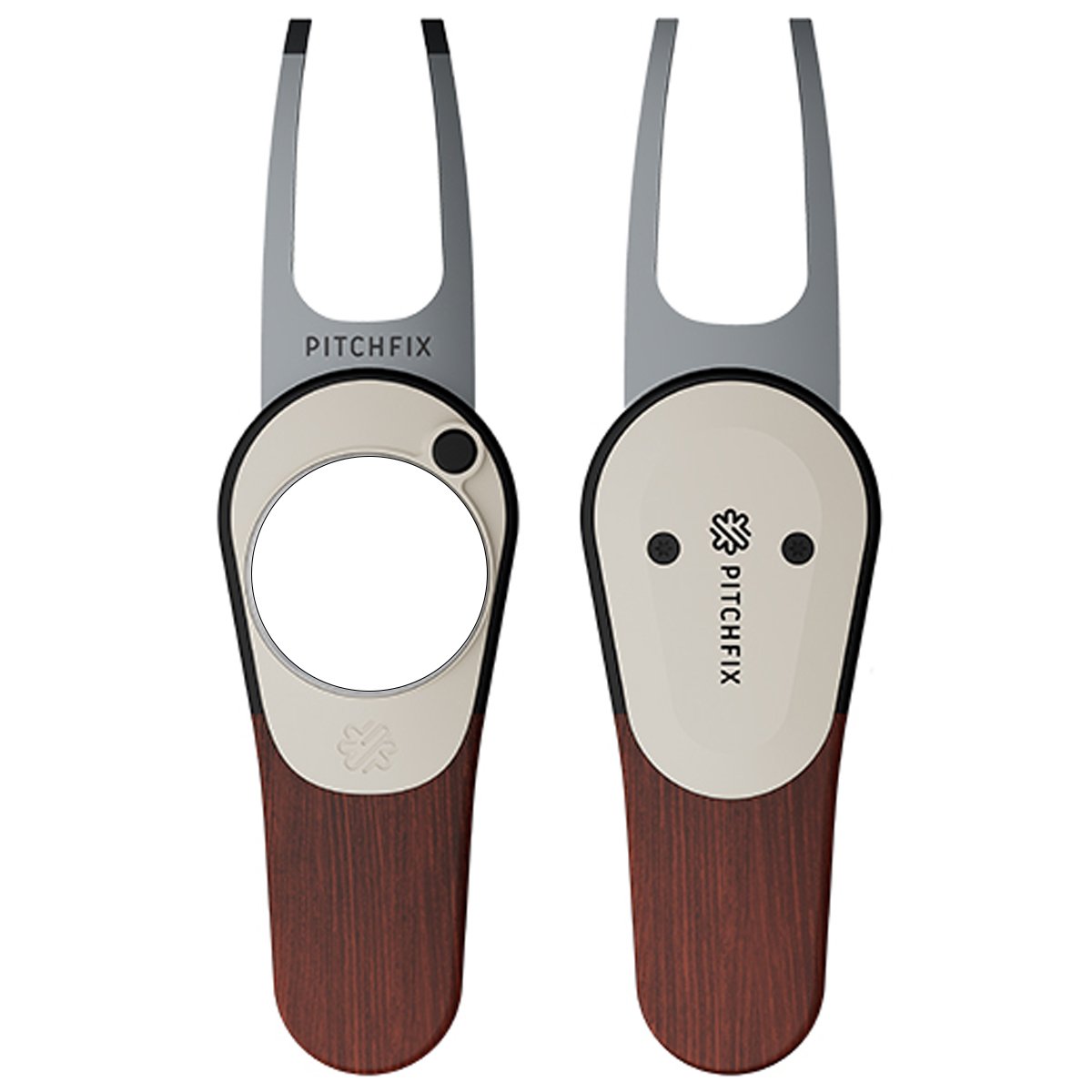 Pitchfix Woodie Golf Divot Tool