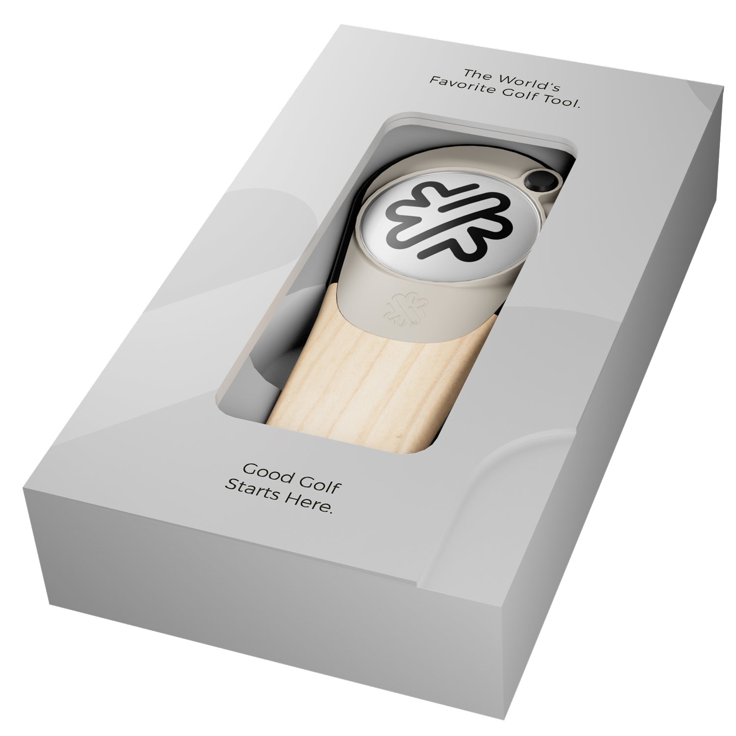 Pitchfix Woodie Divot Tool in Window Box