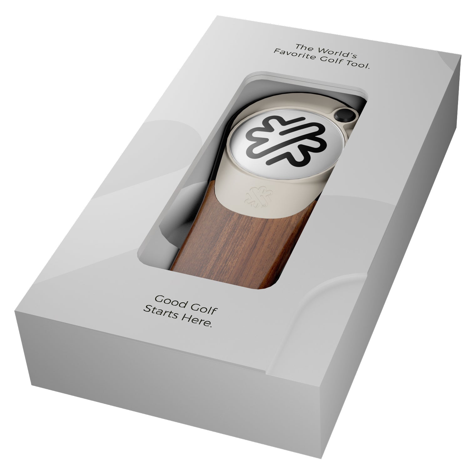Pitchfix Woodie Divot Tool in Window Box