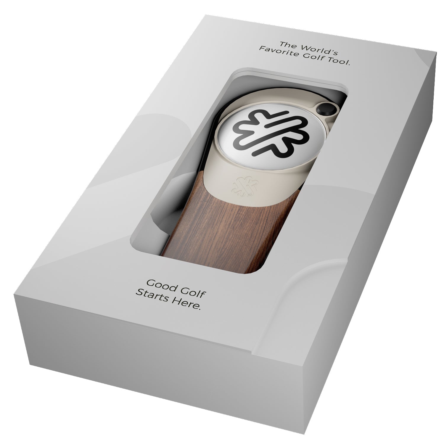 Pitchfix Woodie Divot Tool in Window Box