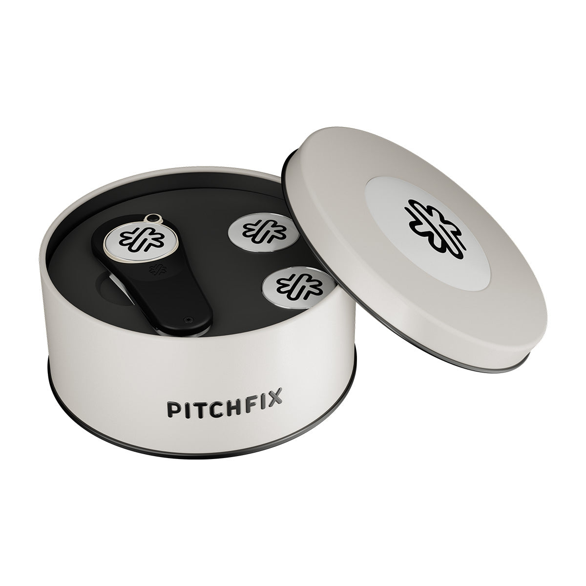 Pitchfix Original Divot Tool in Round Tin