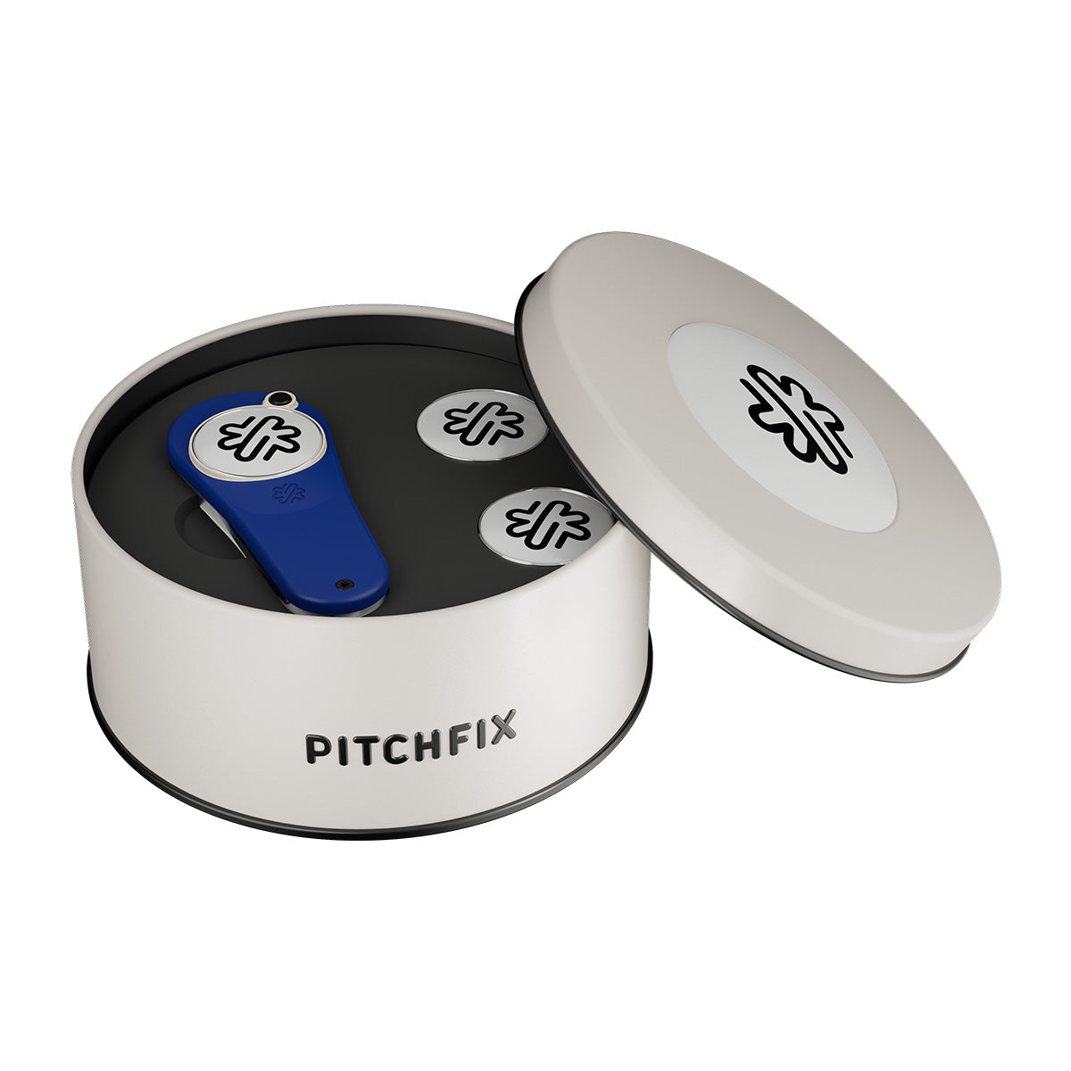 Pitchfix Original Divot Tool in Round Tin
