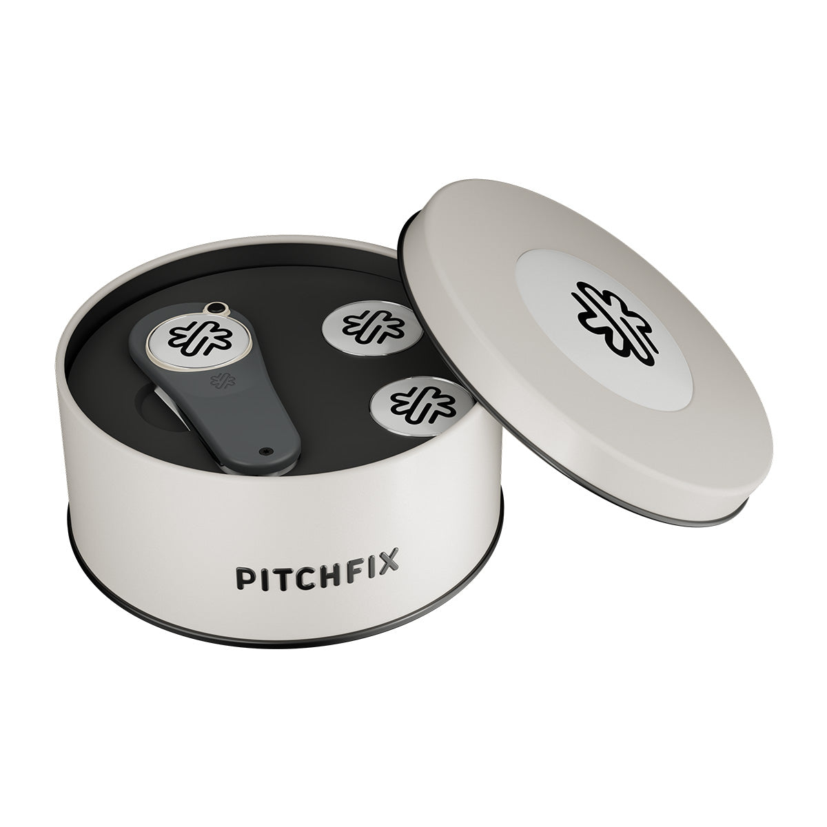 Pitchfix Original Divot Tool in Round Tin