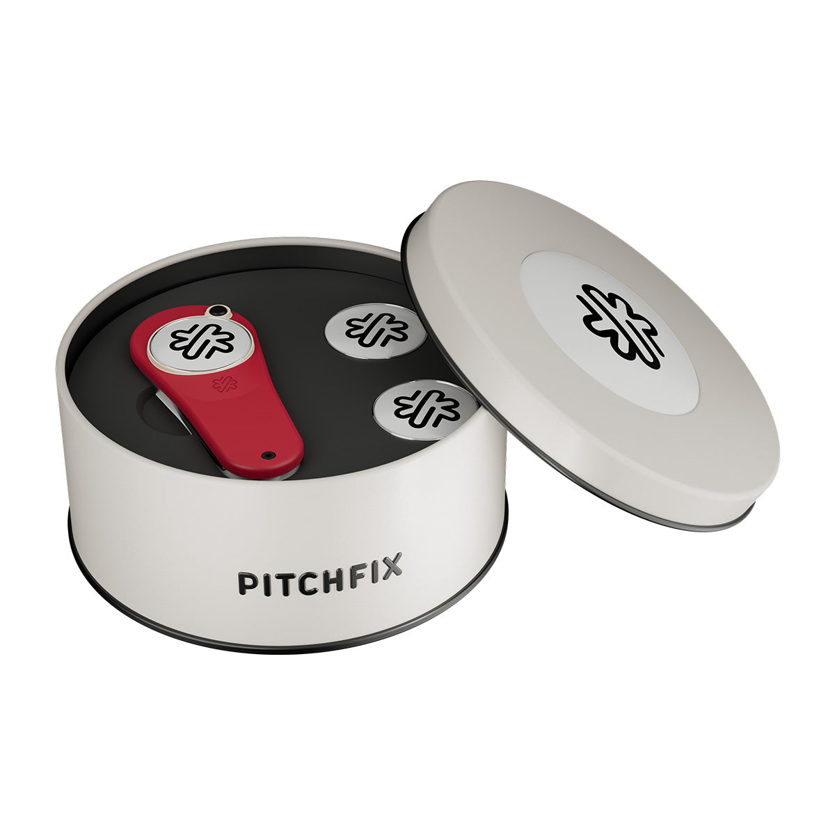 Pitchfix Original Divot Tool in Round Tin