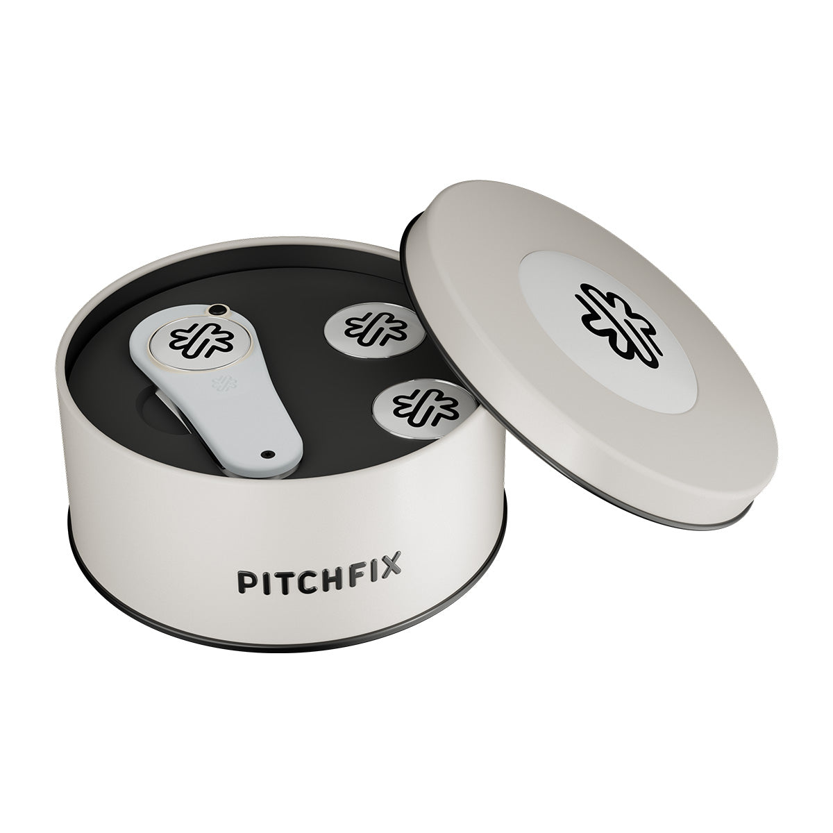 Pitchfix Original Divot Tool in Round Tin