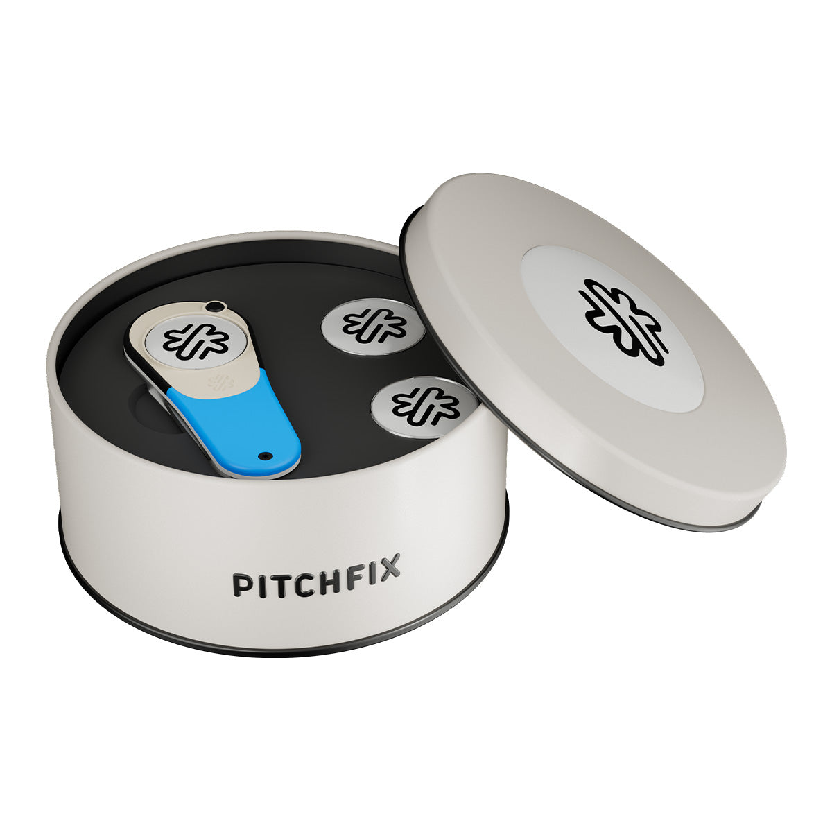 Pitchfix XL Divot Tool in Round Tin