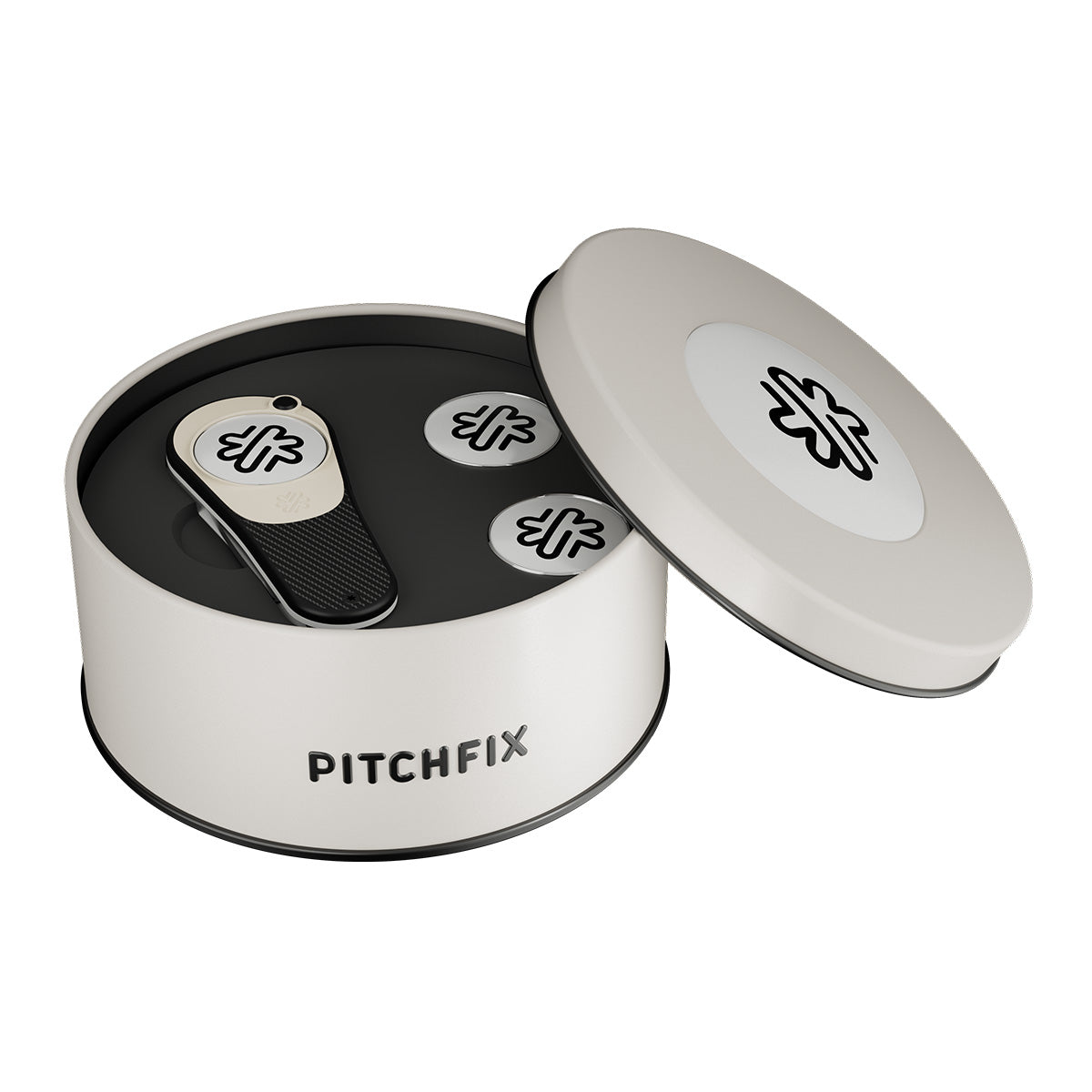 Pitchfix Ultima Divot Tool in Round Tin