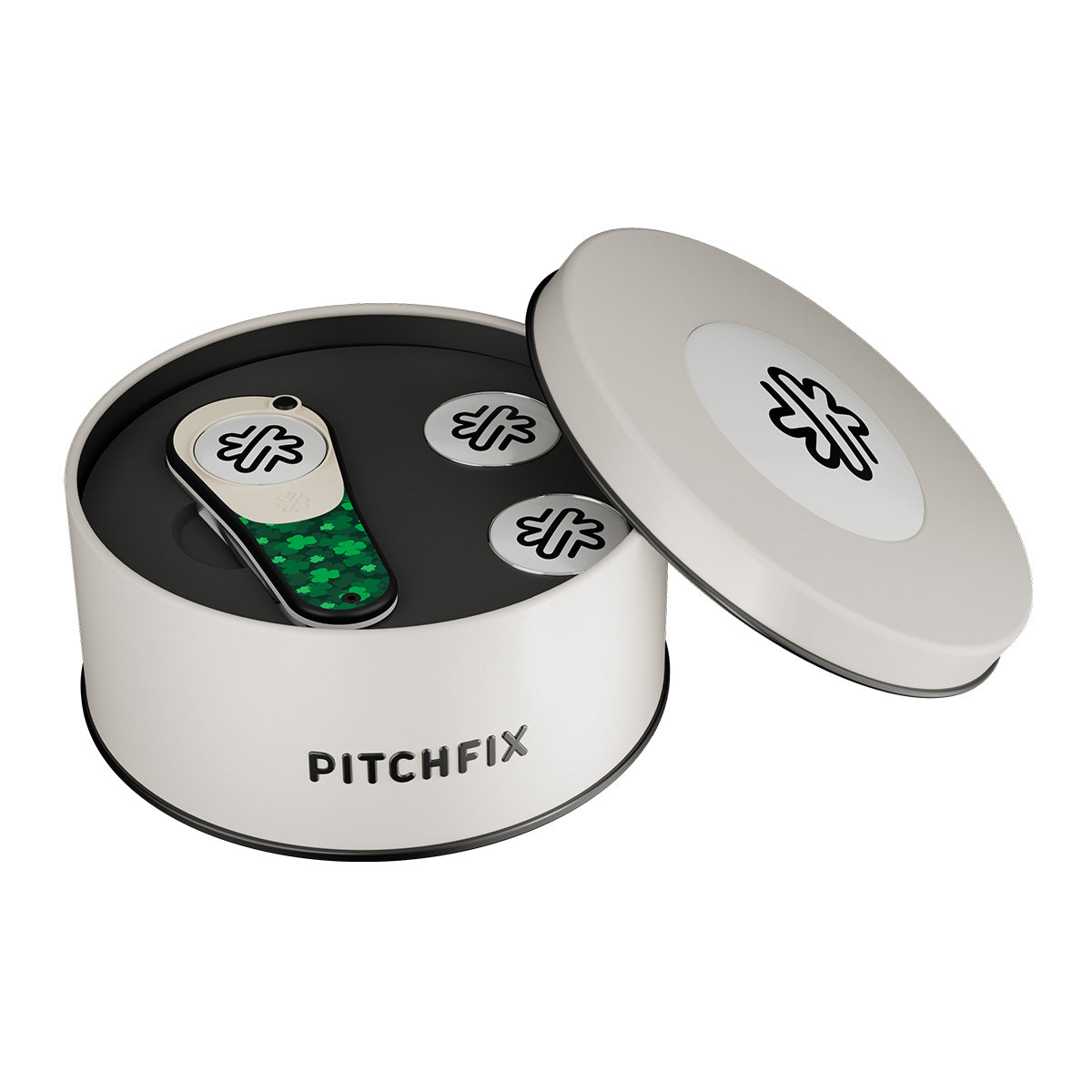 Pitchfix Ultima Divot Tool in Round Tin