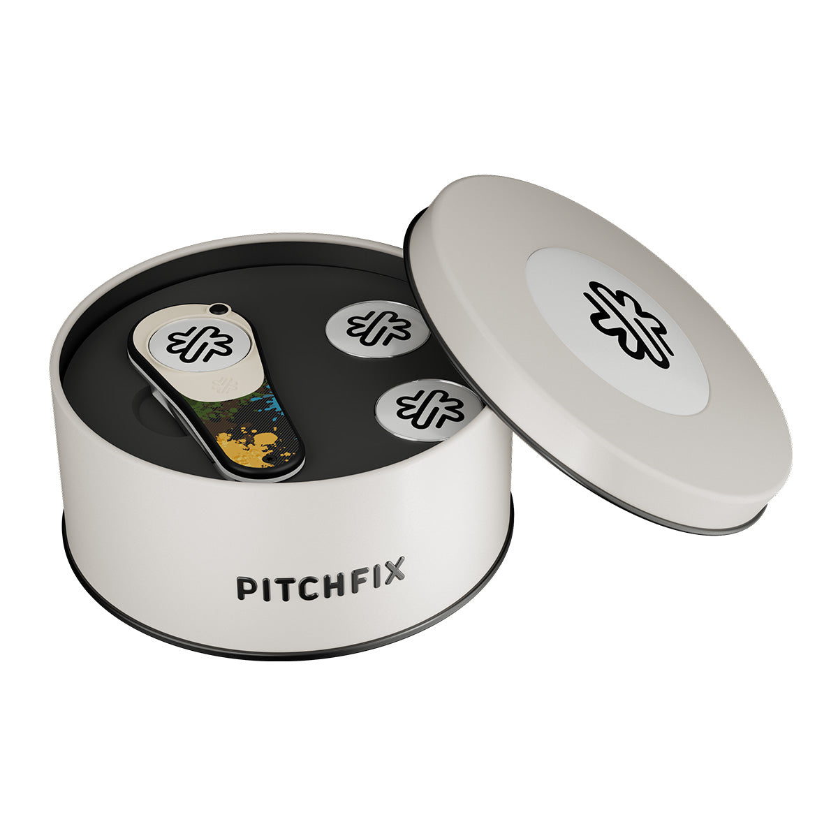 Pitchfix Ultima Divot Tool in Round Tin