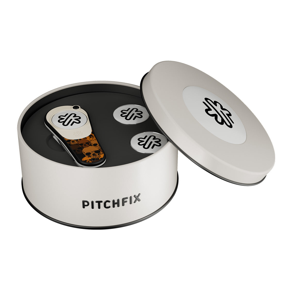 Pitchfix Ultima Divot Tool in Round Tin