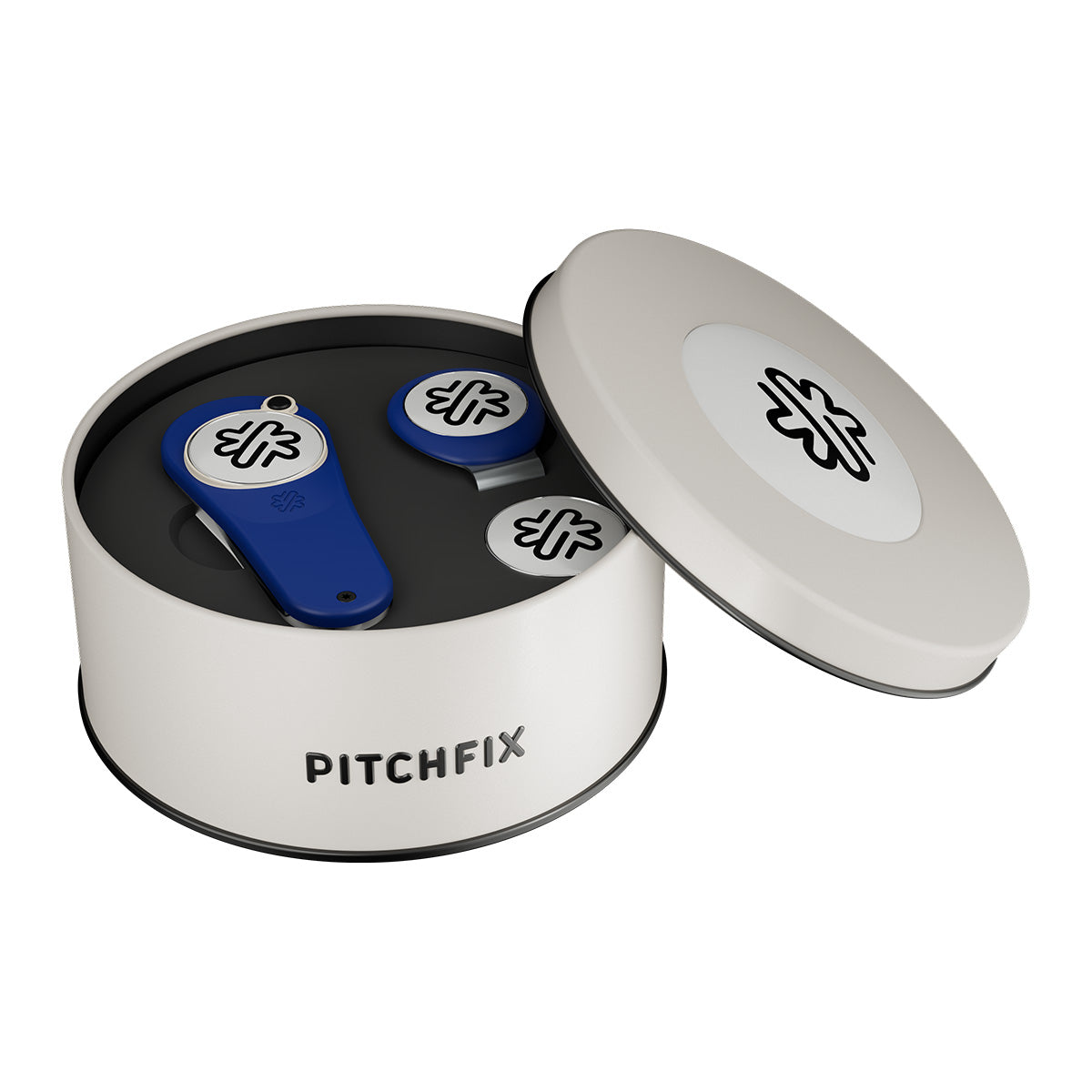 Pitchfix Original Divot Tool in Round Tin
