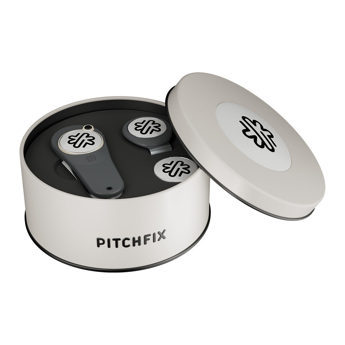 Pitchfix Original Divot Tool in Round Tin