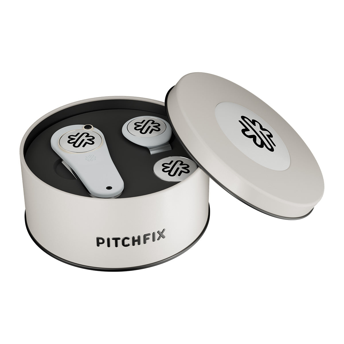 Pitchfix Original Divot Tool in Round Tin