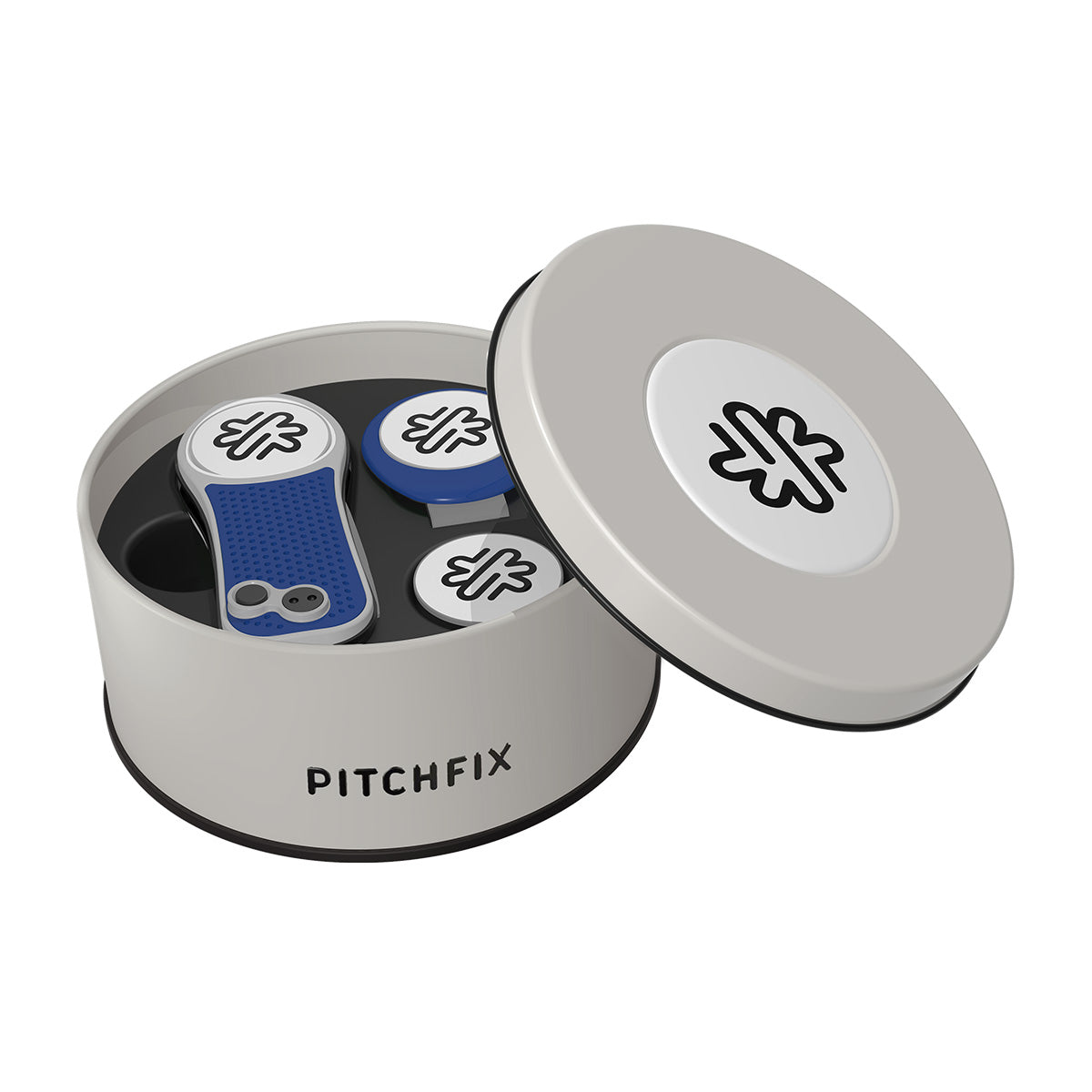 Pitchfix XL Divot Tool in Round Tin