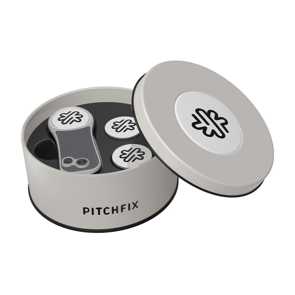 Pitchfix XL Divot Tool in Round Tin