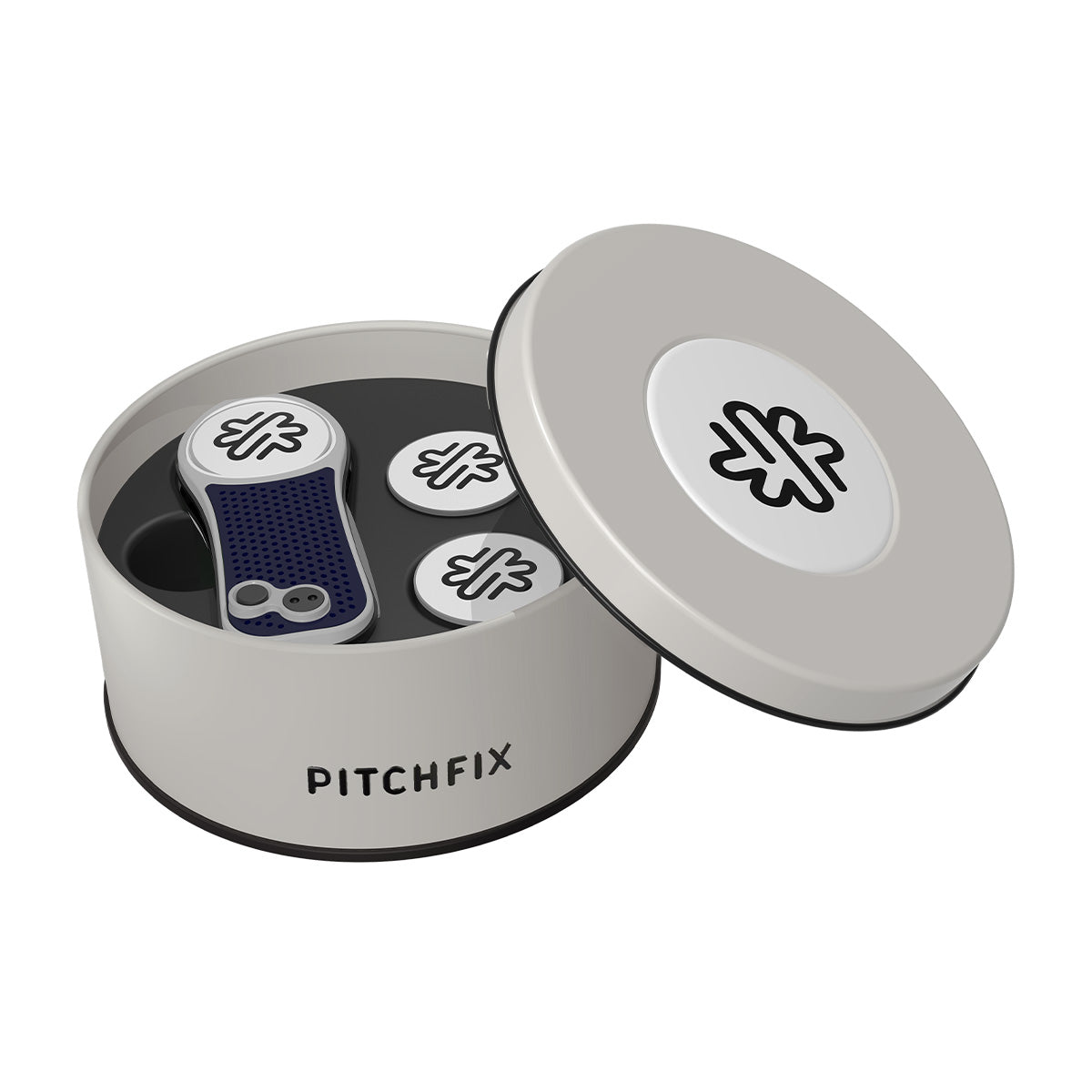 Pitchfix XL Divot Tool in Round Tin